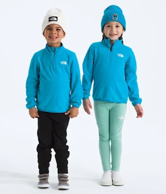 Glacier ?-Zip Pullover för barn