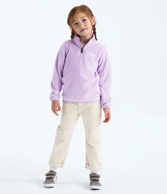 Glacier ?-Zip Pullover för barn