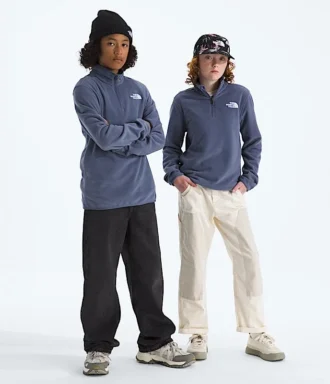Glacier ?-Zip Pullover för pojkar och flickor