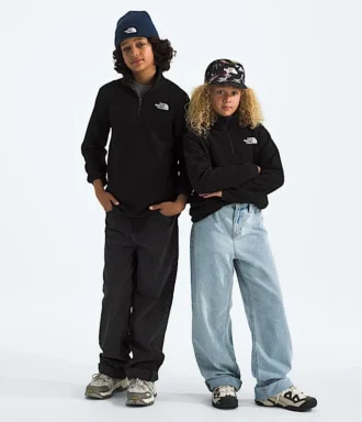 Glacier ?-Zip Pullover för pojkar och flickor