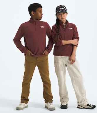 Glacier ?-Zip Pullover för pojkar och flickor