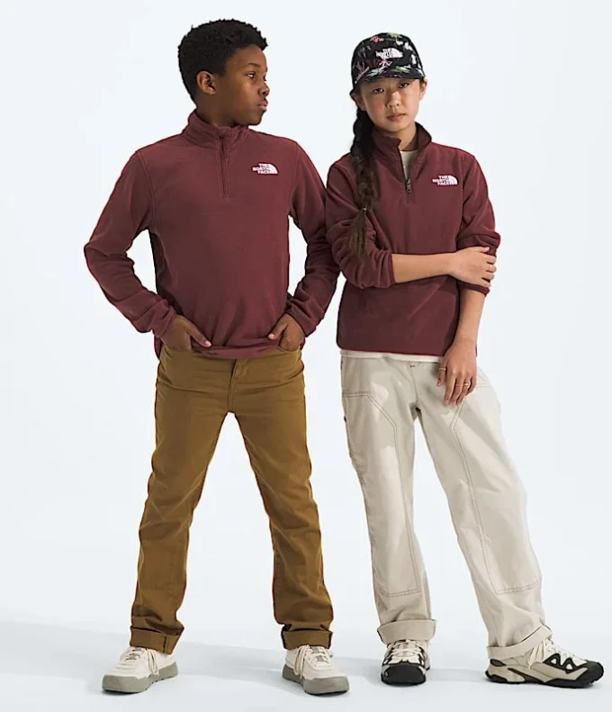 Glacier ?-Zip Pullover för pojkar och flickor Glacier ?-Zip Pullover för pojkar och flickor