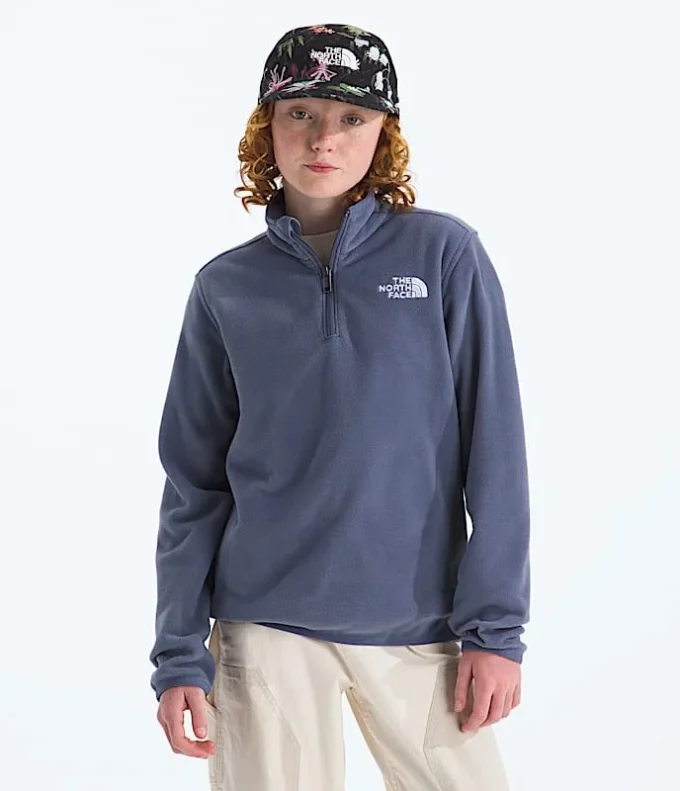 Glacier ?-Zip Pullover för pojkar och flickor Glacier ?-Zip Pullover för pojkar och flickor