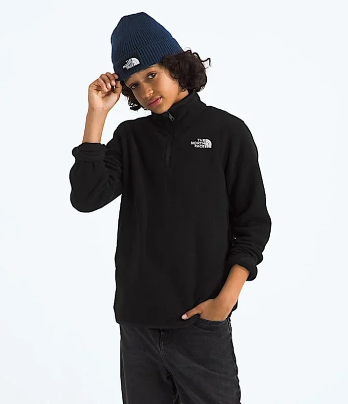 Glacier ?-Zip Pullover för pojkar och flickor Glacier ?-Zip Pullover för pojkar och flickor