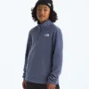 Glacier ?-Zip Pullover för pojkar och flickor Glacier ?-Zip Pullover för pojkar och flickor