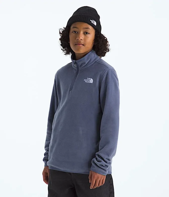 Glacier ?-Zip Pullover för pojkar och flickor Glacier ?-Zip Pullover för pojkar och flickor