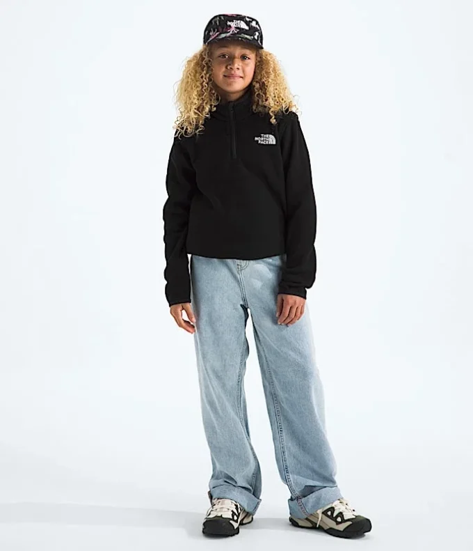 Glacier ?-Zip Pullover för pojkar och flickor Glacier ?-Zip Pullover för pojkar och flickor
