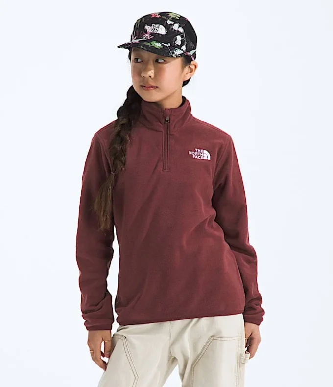 Glacier ?-Zip Pullover för pojkar och flickor Glacier ?-Zip Pullover för pojkar och flickor