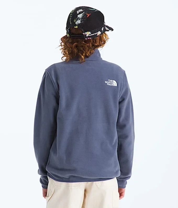 Glacier ?-Zip Pullover för pojkar och flickor Glacier ?-Zip Pullover för pojkar och flickor