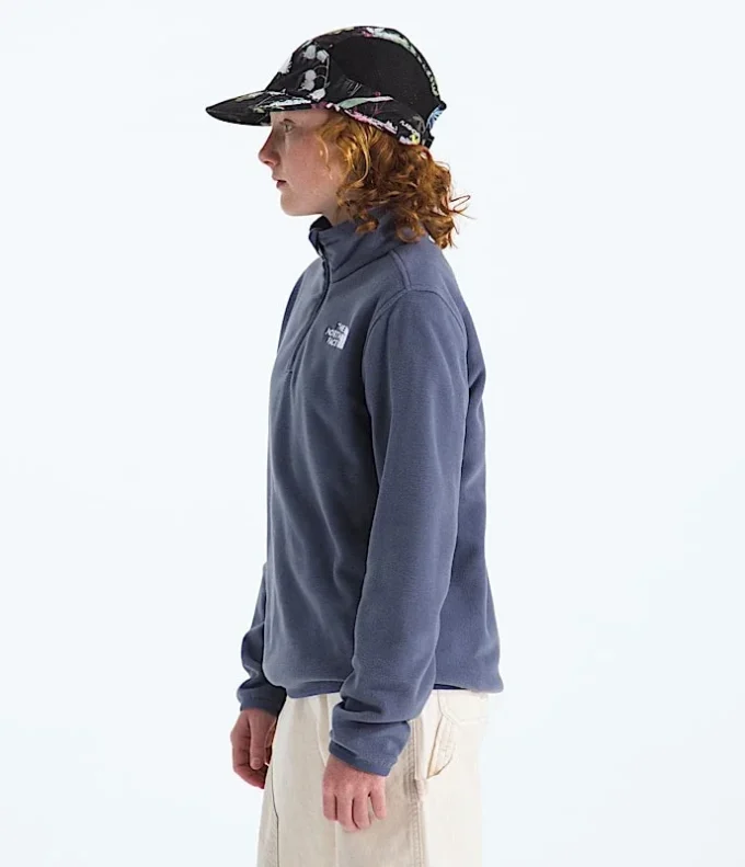 Glacier ?-Zip Pullover för pojkar och flickor Glacier ?-Zip Pullover för pojkar och flickor