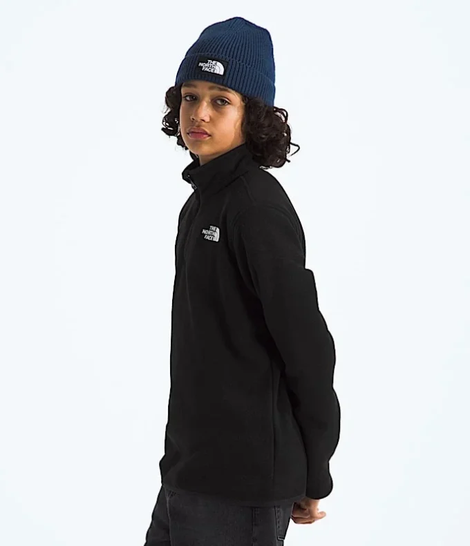 Glacier ?-Zip Pullover för pojkar och flickor Glacier ?-Zip Pullover för pojkar och flickor
