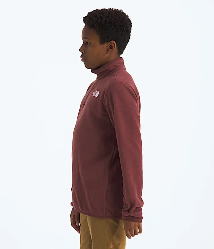 Glacier ?-Zip Pullover för pojkar och flickor Glacier ?-Zip Pullover för pojkar och flickor
