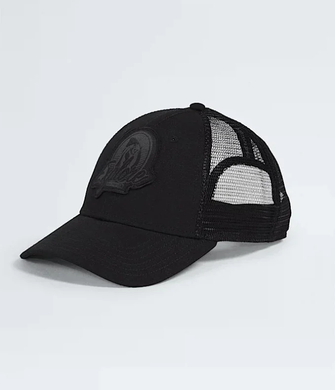 Grafisk Mudder Trucker-keps