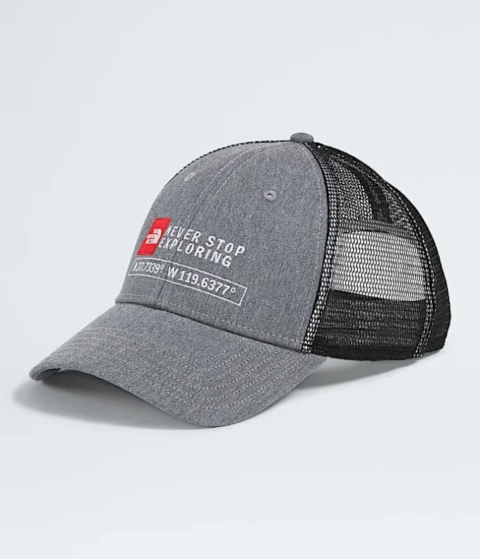 Grafisk Mudder Trucker-keps