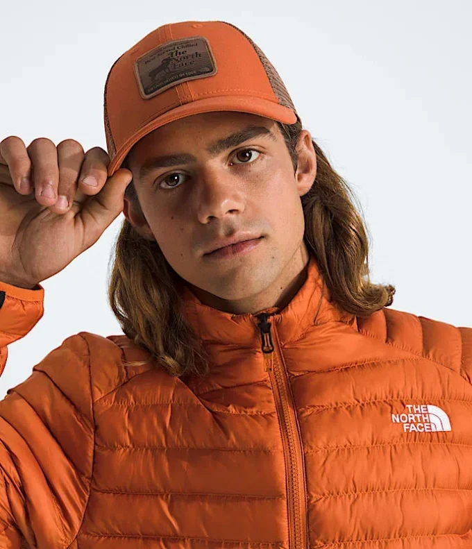 Grafisk Mudder Trucker-keps