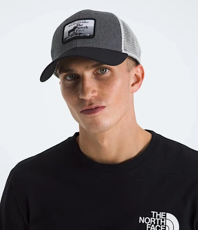 Grafisk Mudder Trucker-keps