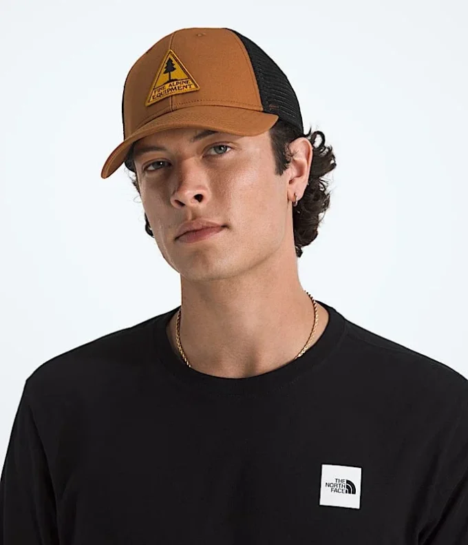 Grafisk Mudder Trucker-keps