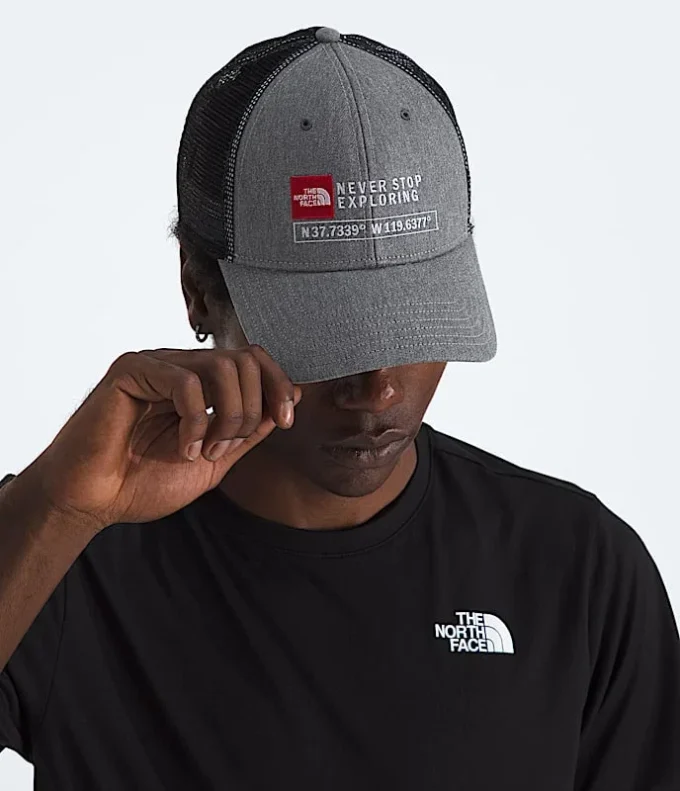 Grafisk Mudder Trucker-keps