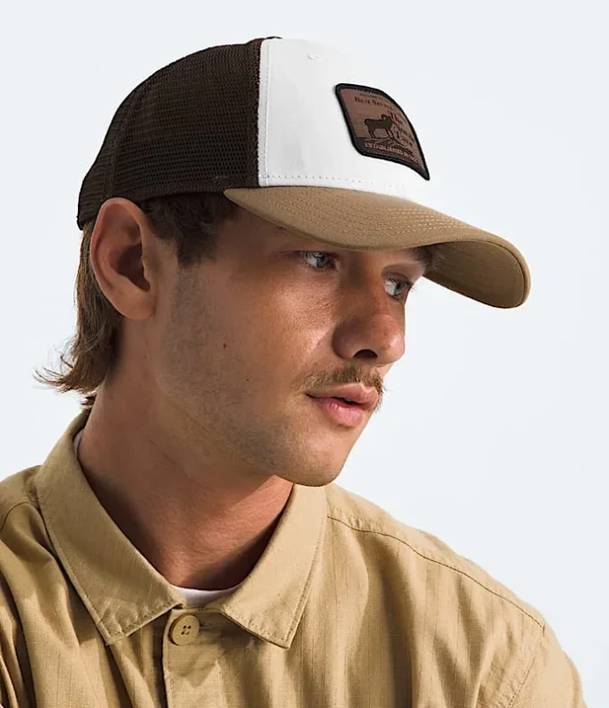 Grafisk Mudder Trucker-keps