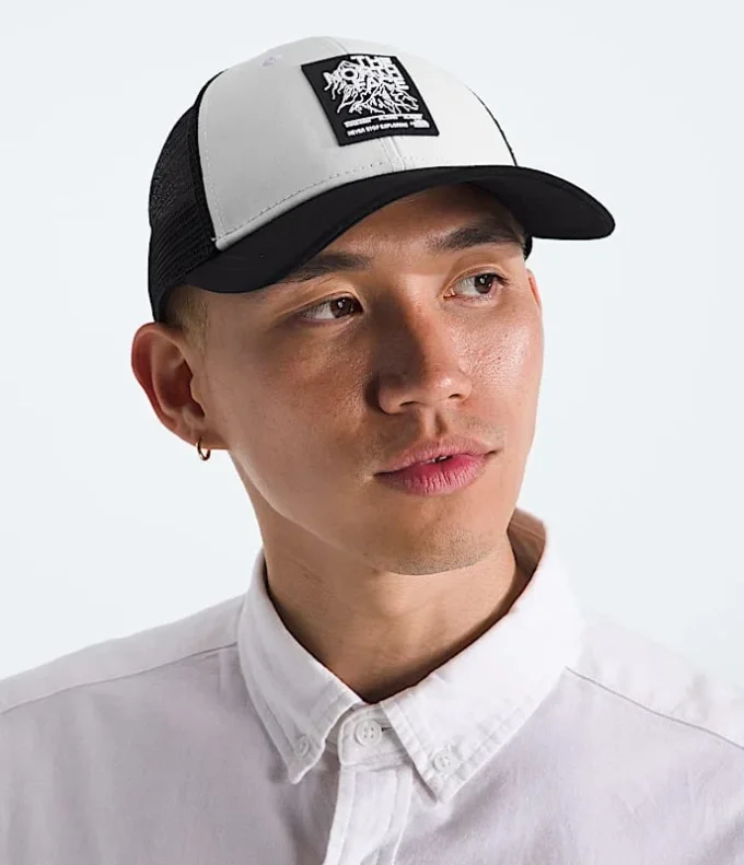 Grafisk Mudder Trucker-keps