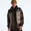 Herr 1996 Retro Nuptse Vest Herr 1996 Retro Nuptse Vest
