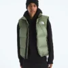 Herr 1996 Retro Nuptse Vest Herr 1996 Retro Nuptse Vest