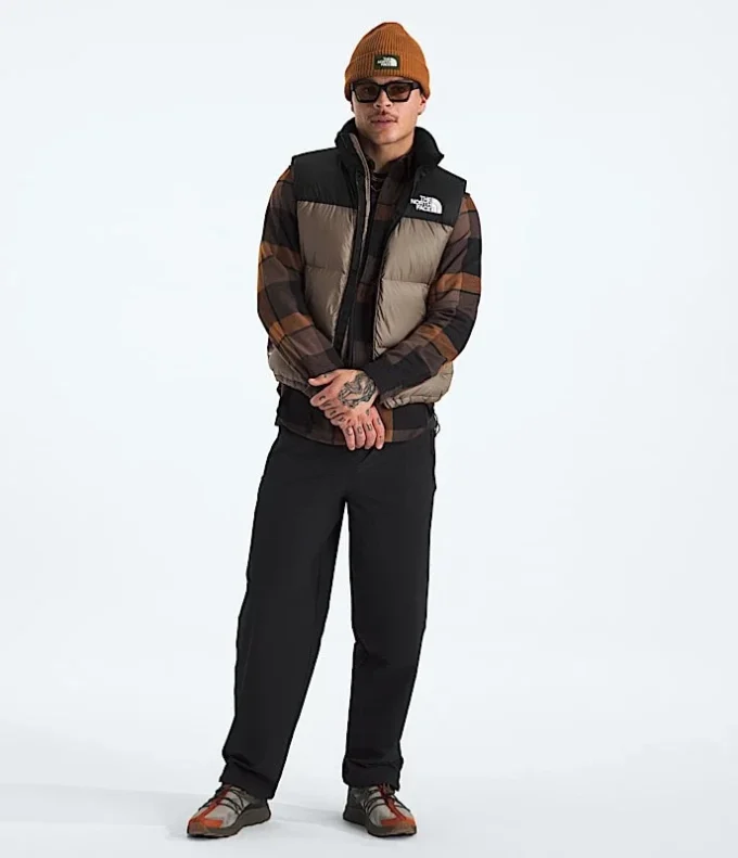 Herr 1996 Retro Nuptse Vest Herr 1996 Retro Nuptse Vest