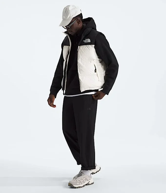 Herr 1996 Retro Nuptse Vest Herr 1996 Retro Nuptse Vest
