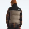Herr 1996 Retro Nuptse Vest Herr 1996 Retro Nuptse Vest