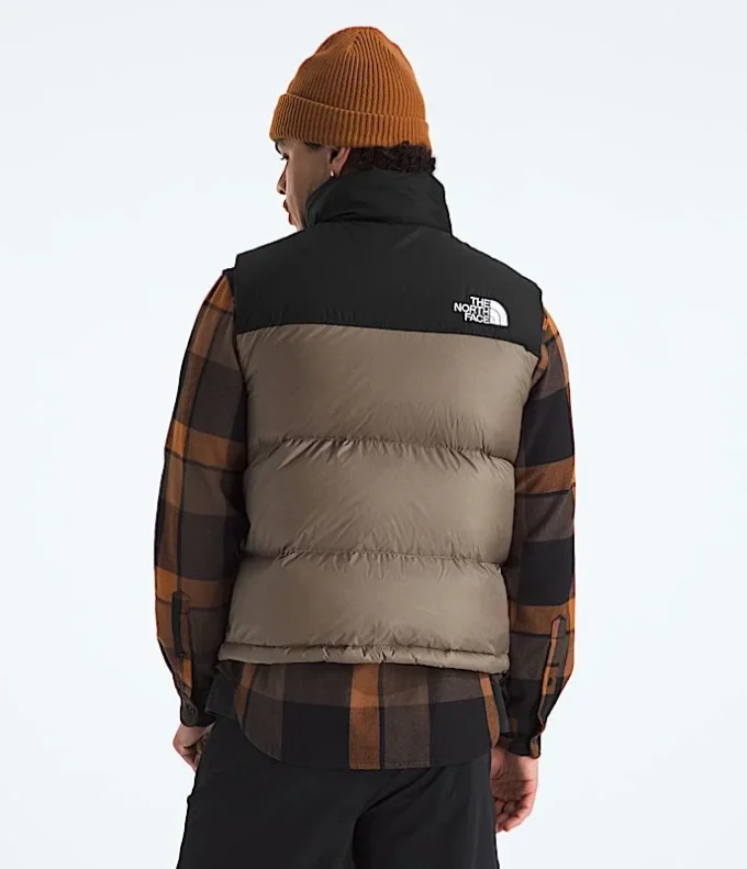 Herr 1996 Retro Nuptse Vest Herr 1996 Retro Nuptse Vest