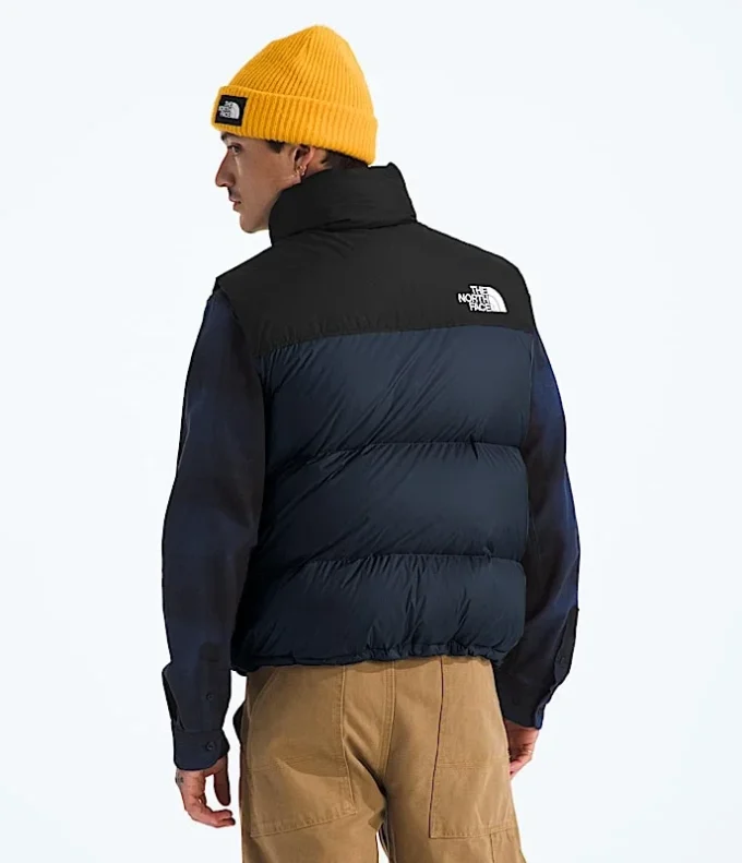 Herr 1996 Retro Nuptse Vest Herr 1996 Retro Nuptse Vest