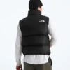 Herr 1996 Retro Nuptse Vest Herr 1996 Retro Nuptse Vest