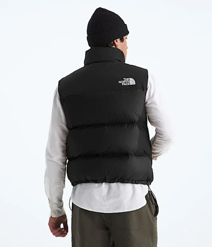 Herr 1996 Retro Nuptse Vest Herr 1996 Retro Nuptse Vest