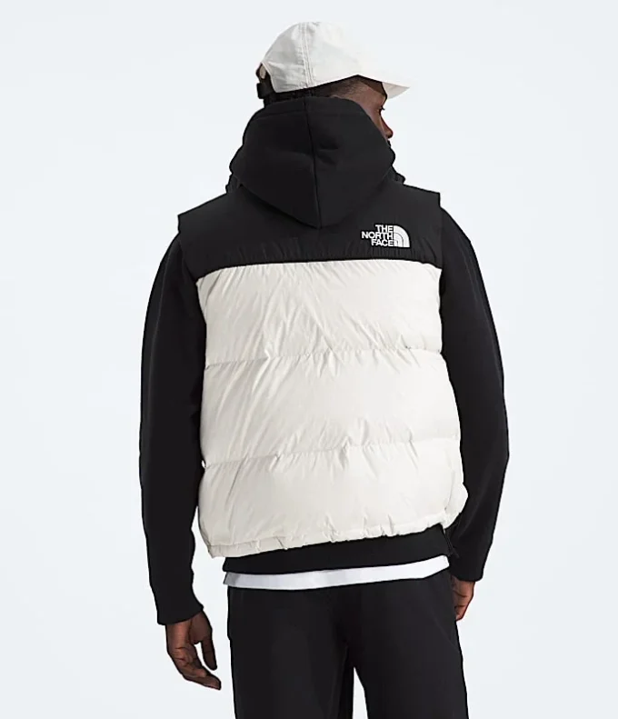 Herr 1996 Retro Nuptse Vest Herr 1996 Retro Nuptse Vest