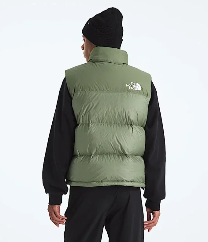 Herr 1996 Retro Nuptse Vest Herr 1996 Retro Nuptse Vest