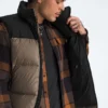 Herr 1996 Retro Nuptse Vest Herr 1996 Retro Nuptse Vest