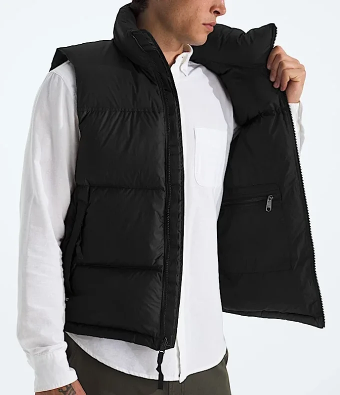 Herr 1996 Retro Nuptse Vest Herr 1996 Retro Nuptse Vest