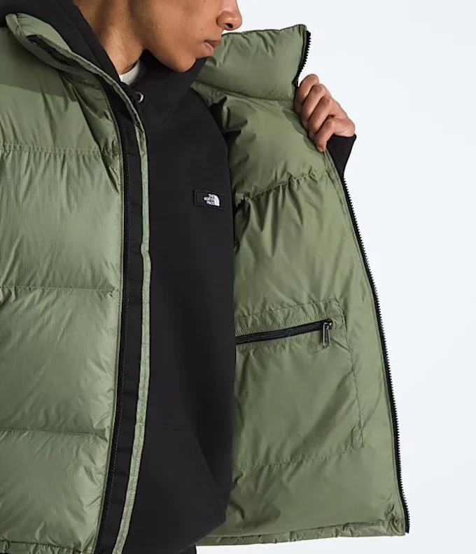 Herr 1996 Retro Nuptse Vest Herr 1996 Retro Nuptse Vest