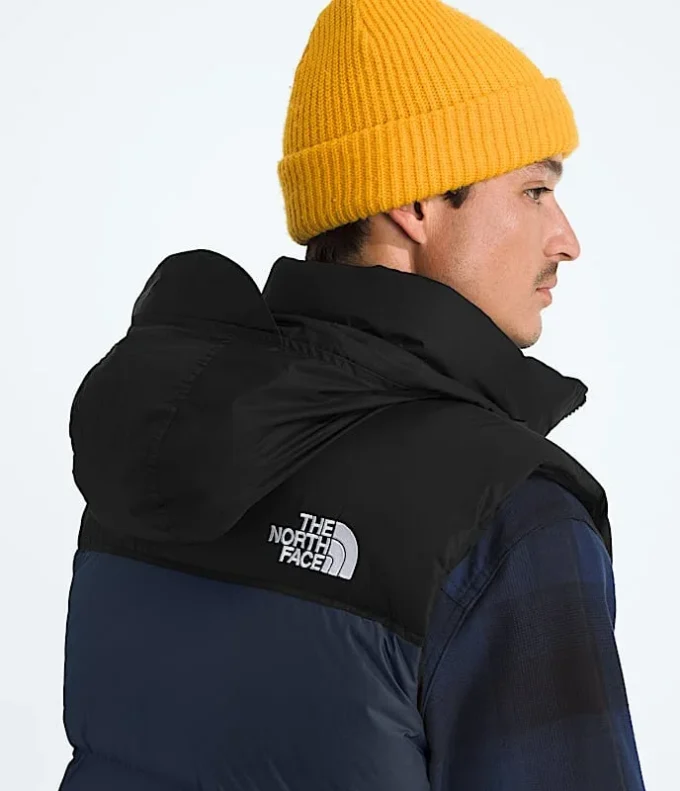 Herr 1996 Retro Nuptse Vest Herr 1996 Retro Nuptse Vest