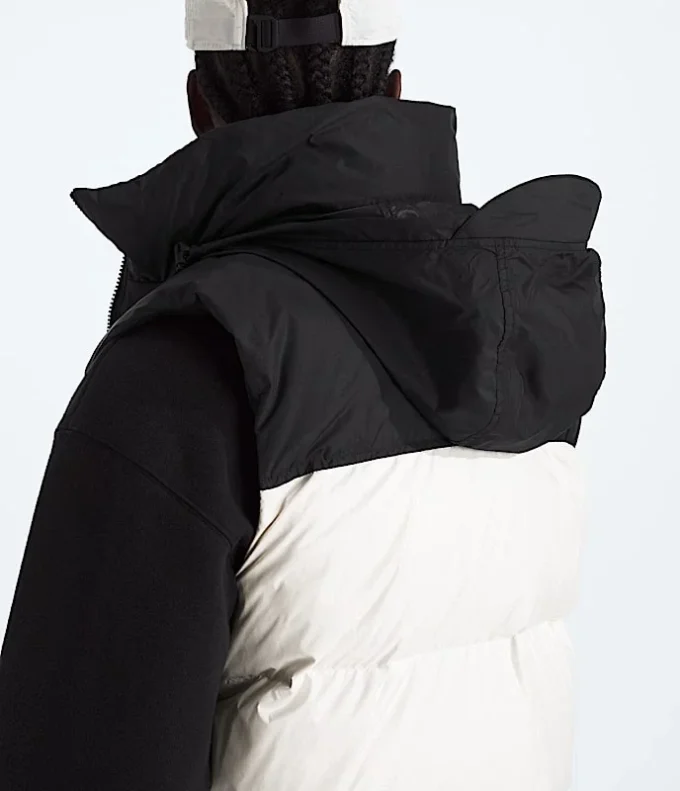 Herr 1996 Retro Nuptse Vest Herr 1996 Retro Nuptse Vest