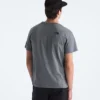 Herr-T-shirt med korta ärmar och enkel kupol Herr-T-shirt med korta ärmar och enkel kupol