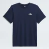 Herr-T-shirt med korta ärmar och enkel kupol Herr-T-shirt med korta ärmar och enkel kupol
