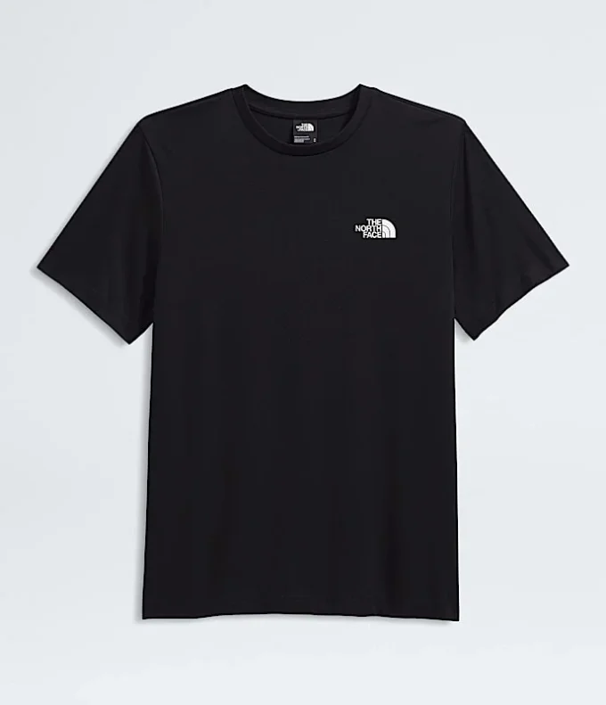 Herr-T-shirt med korta ärmar och enkel kupol Herr-T-shirt med korta ärmar och enkel kupol