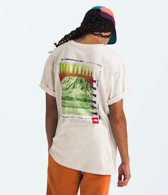 Herrkortärmad TNF Red Box Kilimanjaro Heavyweight Tee Herrkortärmad TNF Red Box Kilimanjaro Heavyweight Tee