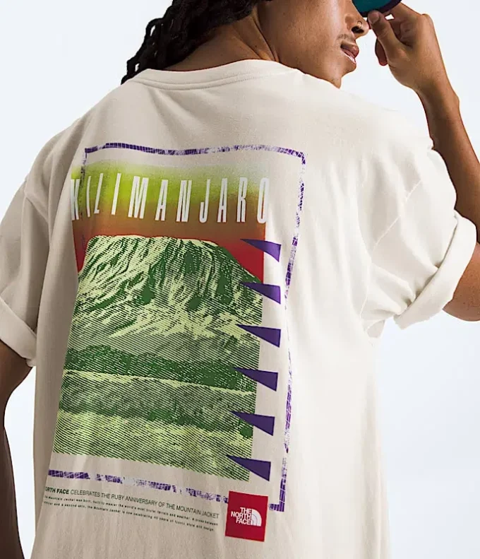 Herrkortärmad TNF Red Box Kilimanjaro Heavyweight Tee Herrkortärmad TNF Red Box Kilimanjaro Heavyweight Tee