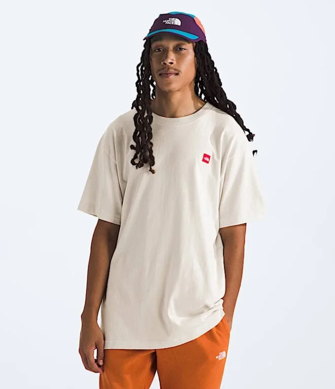 Herrkortärmad TNF Red Box Kilimanjaro Heavyweight Tee Herrkortärmad TNF Red Box Kilimanjaro Heavyweight Tee