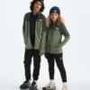 Hike Mid Layer Full-Zip för pojkar och flickor Hike Mid Layer Full-Zip för pojkar och flickor