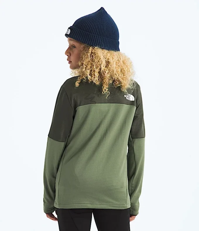 Hike Mid Layer Full-Zip för pojkar och flickor Hike Mid Layer Full-Zip för pojkar och flickor