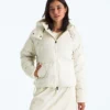 Hydrenalite™ City Down Hooded Jacket för damer Hydrenalite™ City Down Hooded Jacket för damer