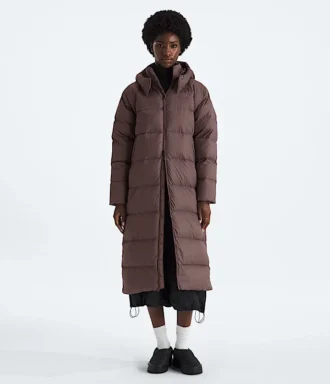Hydrenalite™ City lång dunparkas med huva för damer Hydrenalite™ City lång dunparkas med huva för damer